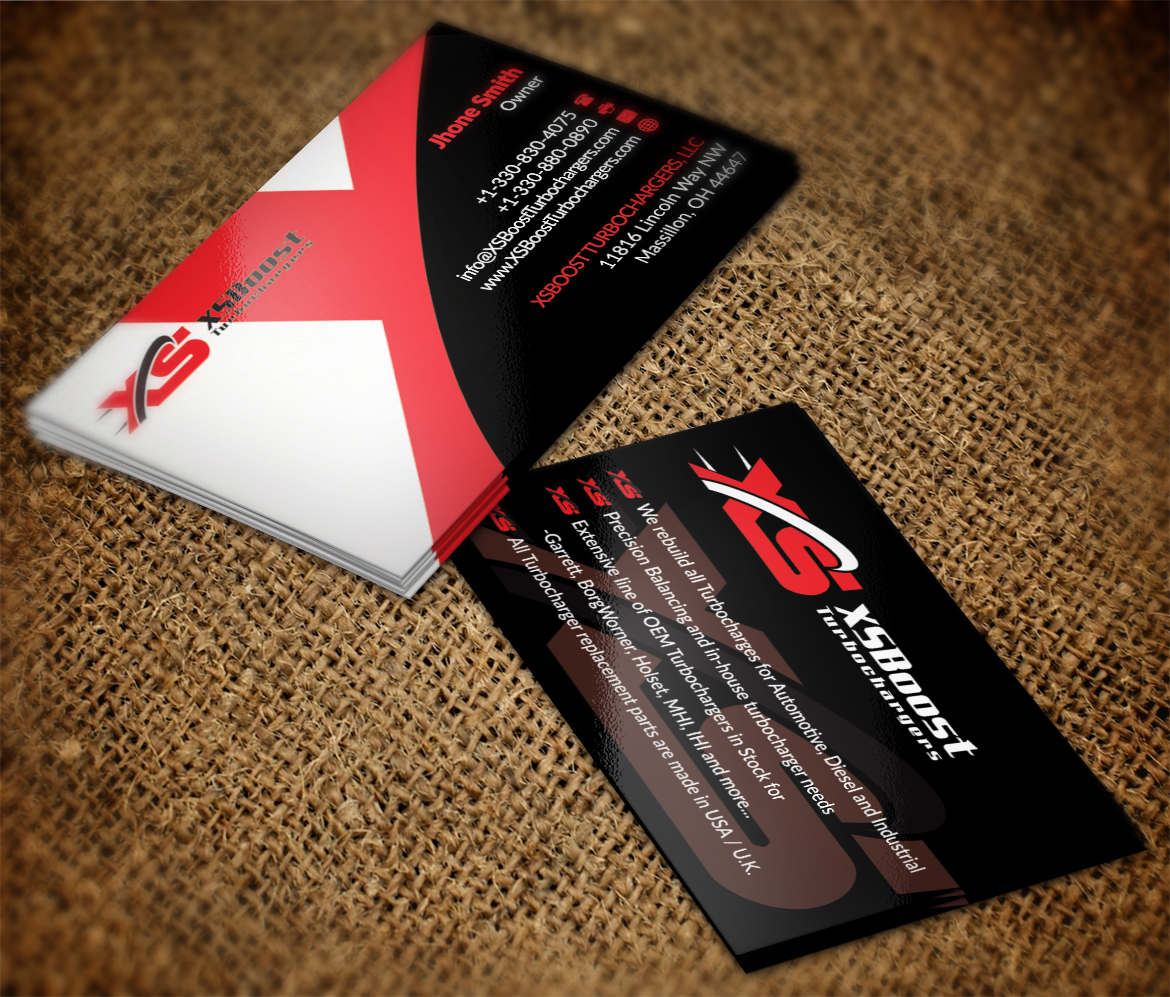 Diseño de Tarjeta de Presentación por AFHUN para este proyecto | Diseño #6511300