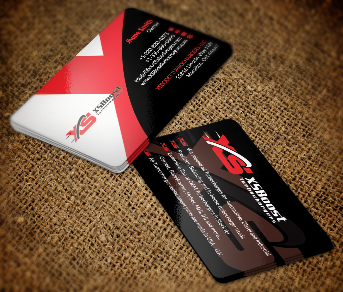 Business Card Design by AFHUN for this project | Design #6511304