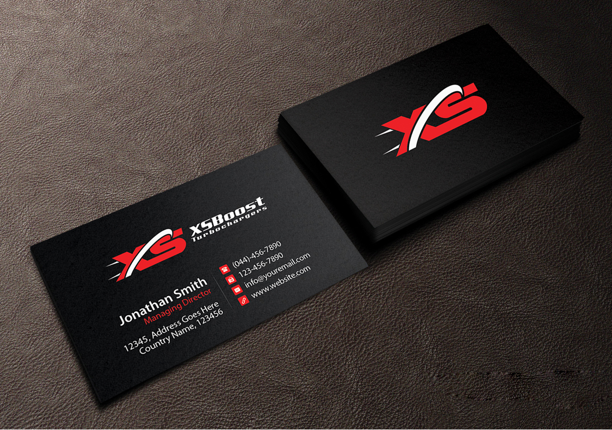 Business Card Design by Creations Box 2015 for this project | Design #6473025