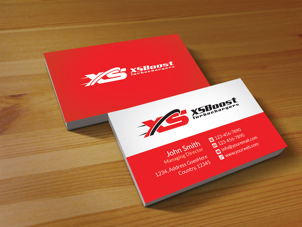 Business Card Design by Creations Box 2015 for this project | Design #6473043