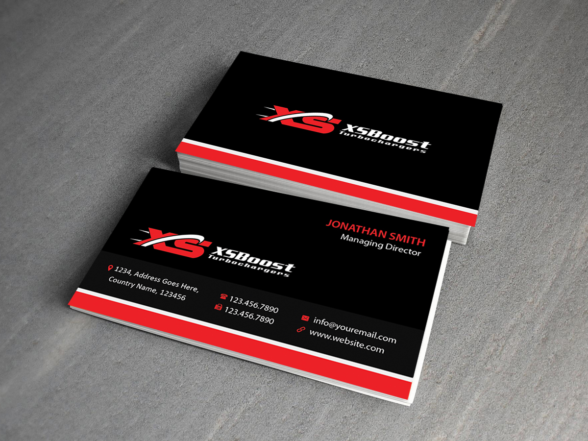 Business Card Design by Creations Box 2015 for this project | Design #6473044