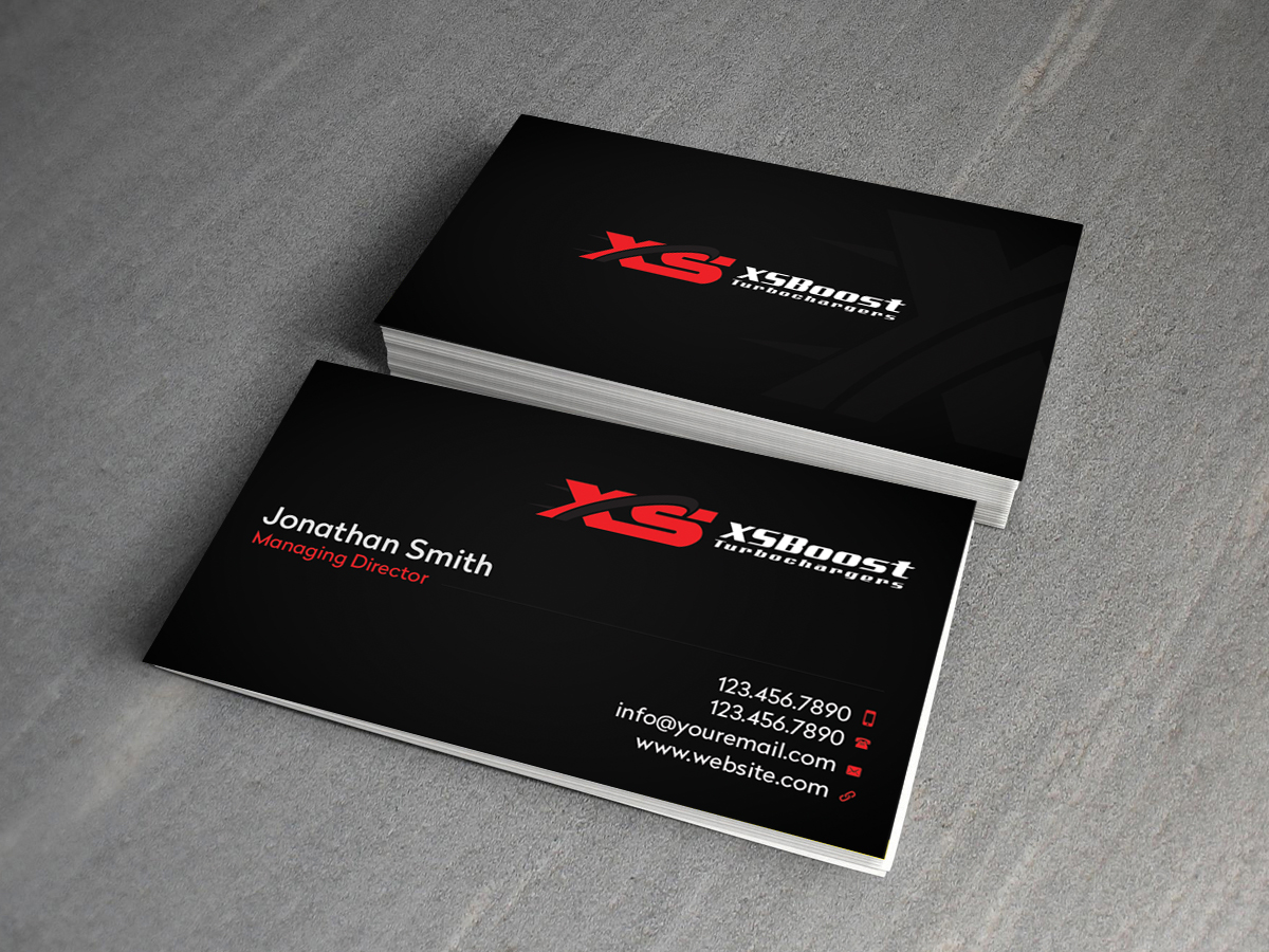 Business Card Design by Creations Box 2015 for this project | Design #6474008