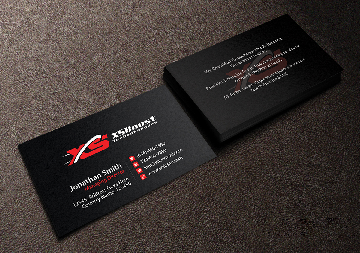 Business Card Design by Creations Box 2015 for this project | Design #6534343