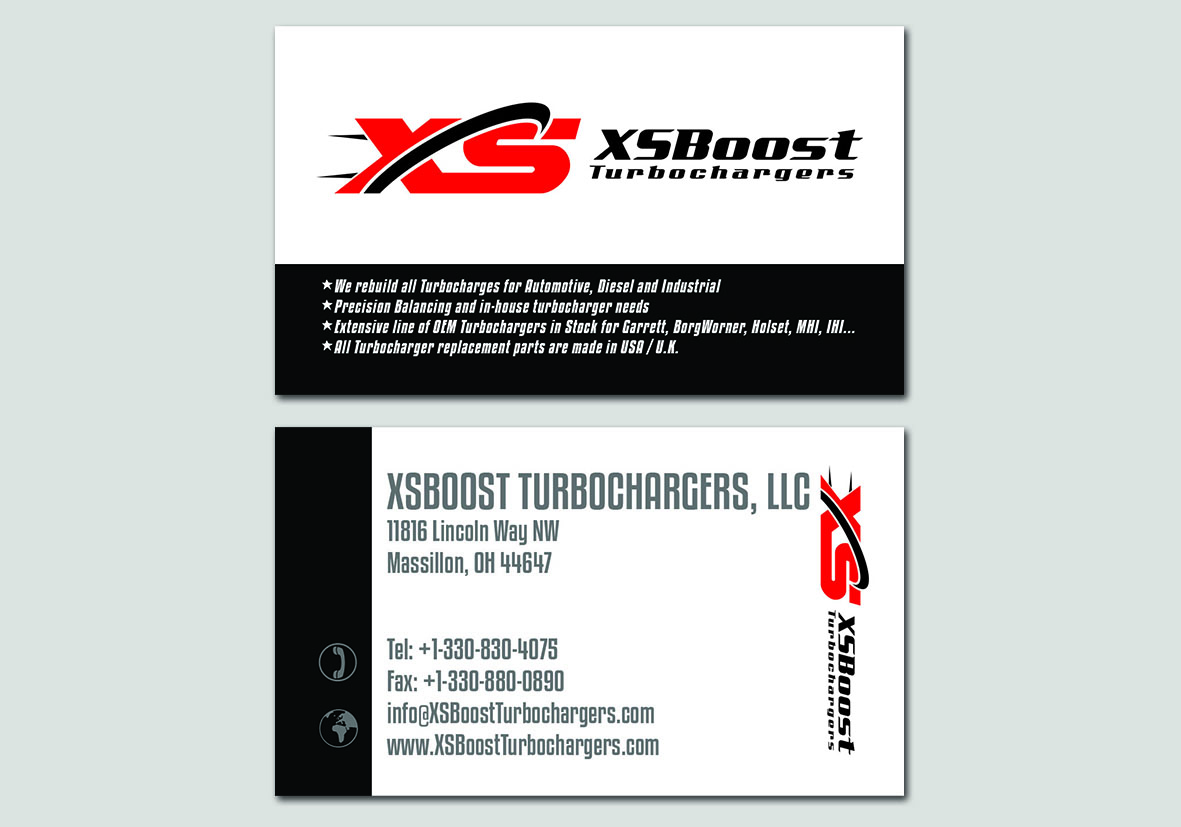 Business Card Design by Charlotta Helgesson for this project | Design #6504329