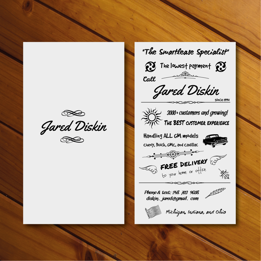Business Card Design by David Mendez Fernandez for this project | Design #6426495