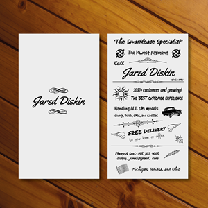 Business Card Design by David Mendez Fernandez