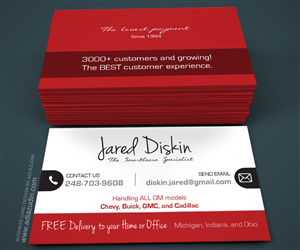 Business Card Design by adiazudin