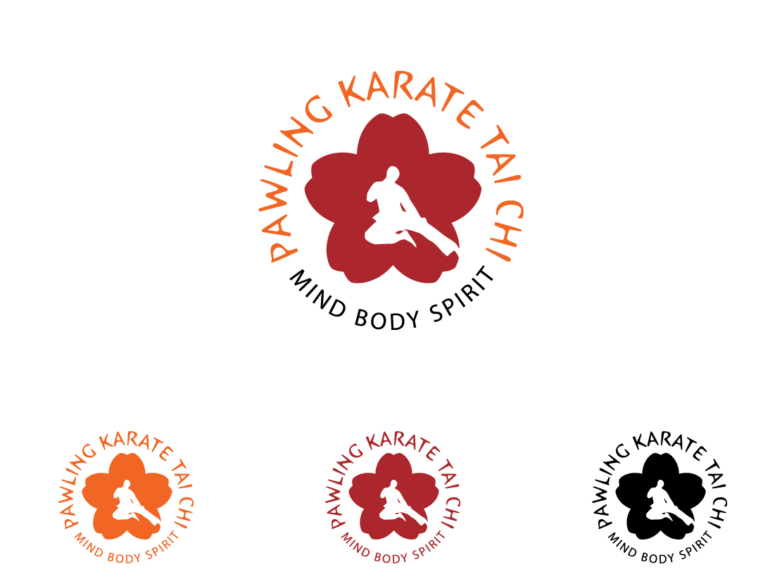 Logo Design by Navd for Pawling Karate, LLC | Design #6429087