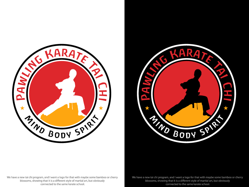 Logo Design by Navd for Pawling Karate, LLC | Design #6429100