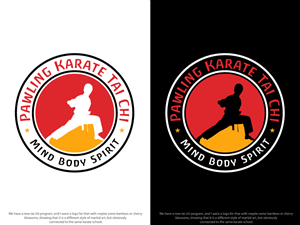 Logo Design by Navd for Pawling Karate, LLC | Design: #6429100