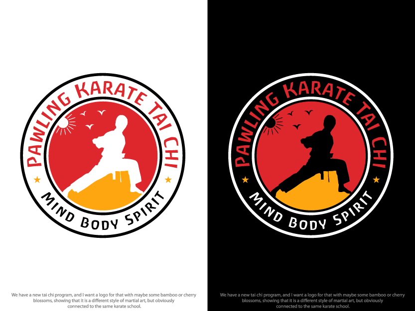 Logo Design by Navd for Pawling Karate, LLC | Design #6429102