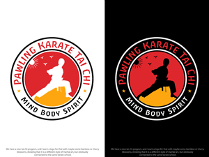 Logo Design by Navd for Pawling Karate, LLC | Design: #6429102