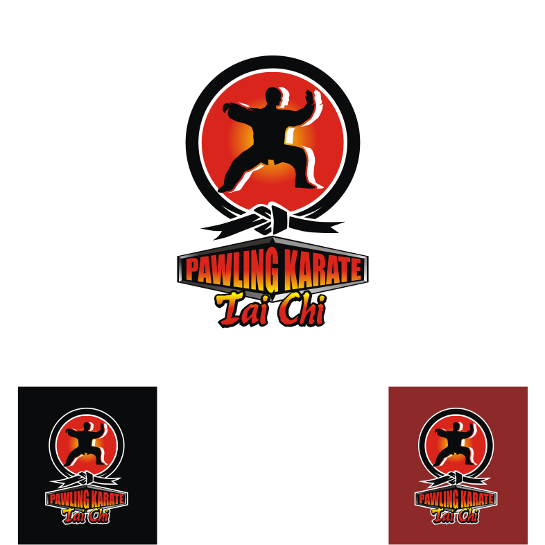 Logo Design by Arham Hidayat for Pawling Karate, LLC | Design #6447397