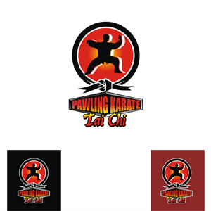 Logo Design by Arham Hidayat for Pawling Karate, LLC | Design: #6447397
