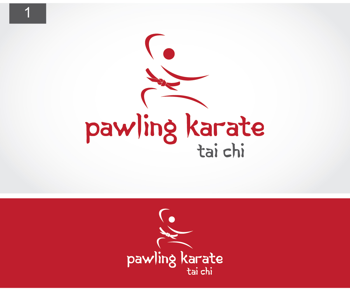 Logo Design by Ayaan ahmed for Pawling Karate, LLC | Design #6421955