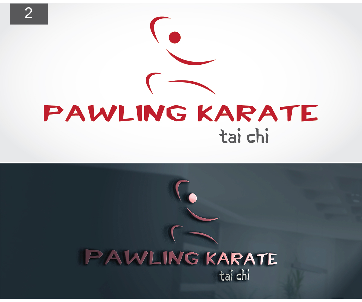 Logo Design by Ayaan ahmed for Pawling Karate, LLC | Design #6430578