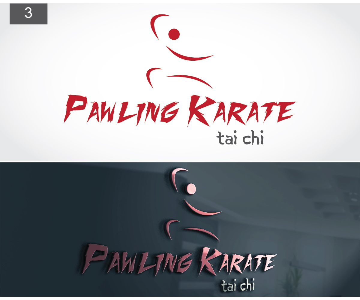 Logo Design by Ayaan ahmed for Pawling Karate, LLC | Design #6430581