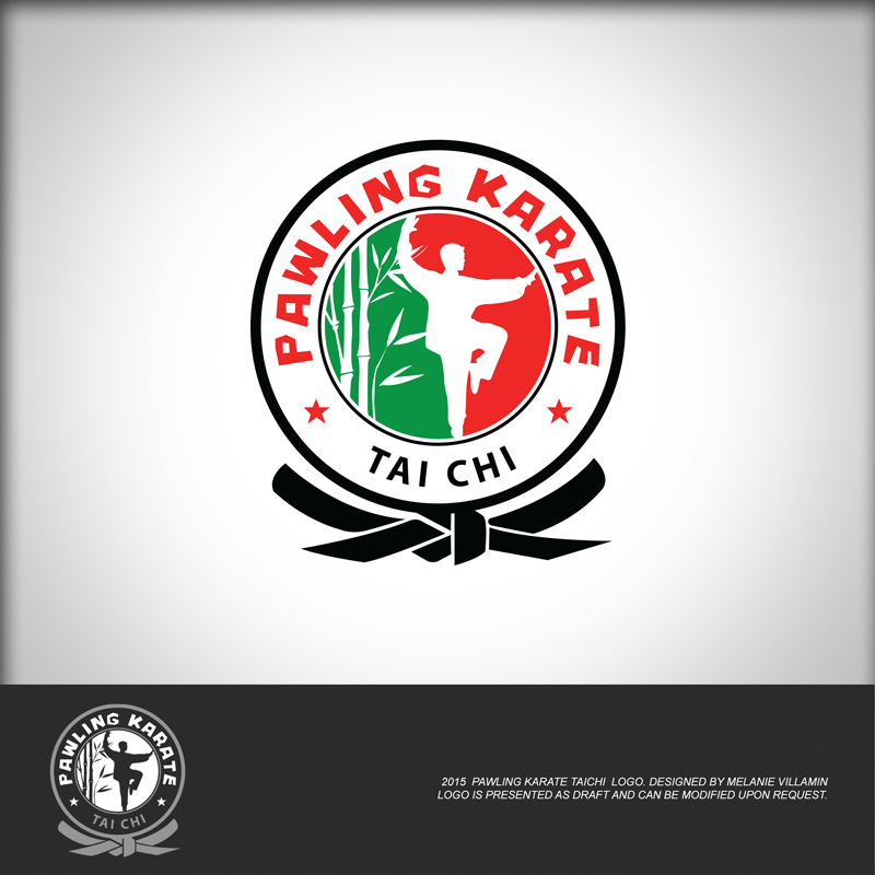 Logo Design by mvillamin for Pawling Karate, LLC | Design #6426403