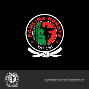 Logo Design by mvillamin for Pawling Karate, LLC | Design: #6426417