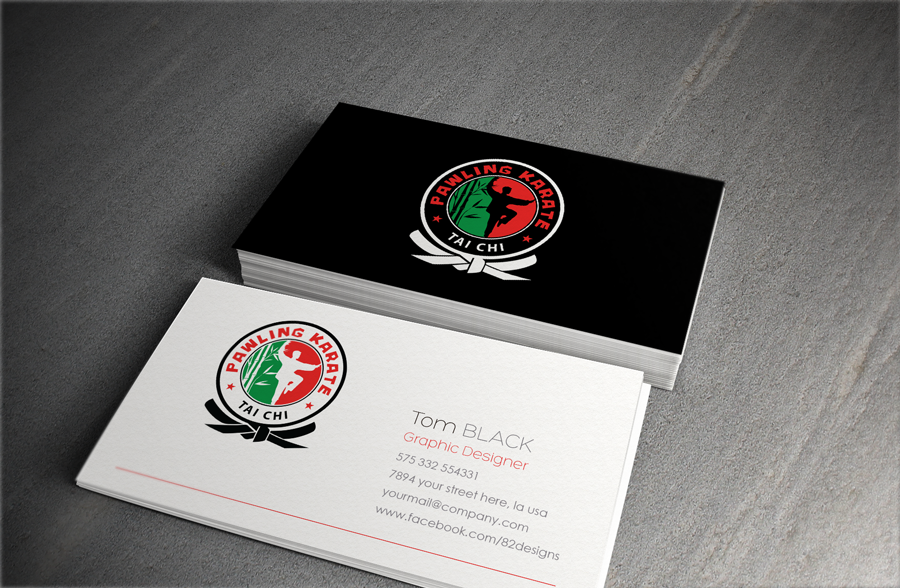 Logo Design by mvillamin for Pawling Karate, LLC | Design #6426441
