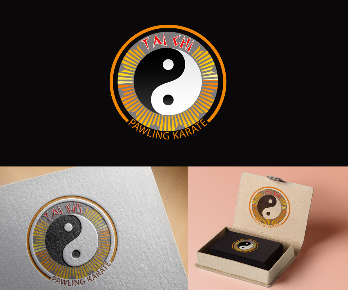 Logo Design by RKDesign29 for Pawling Karate, LLC | Design #6444238