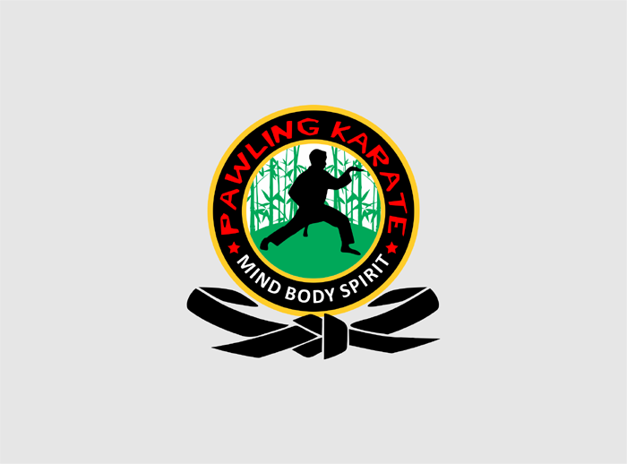 Logo Design by hernawanrere for Pawling Karate, LLC | Design #6457656