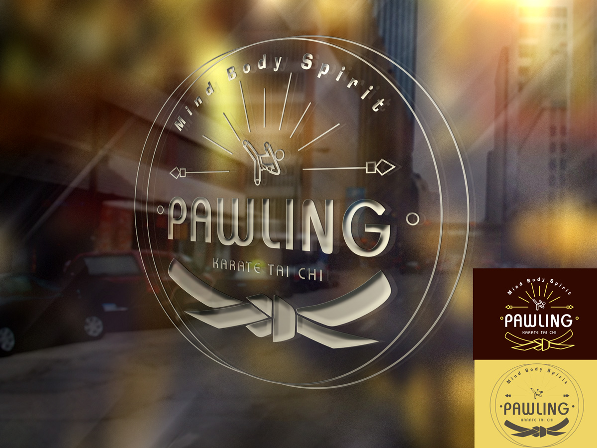 Logo Design by DSmaniac for Pawling Karate, LLC | Design #6461300