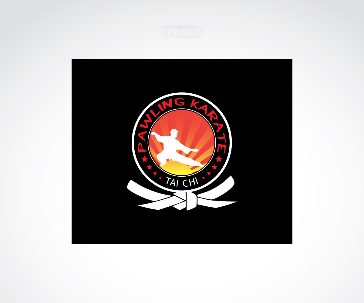 Logo Design by Logonardo for Pawling Karate, LLC | Design #6422809