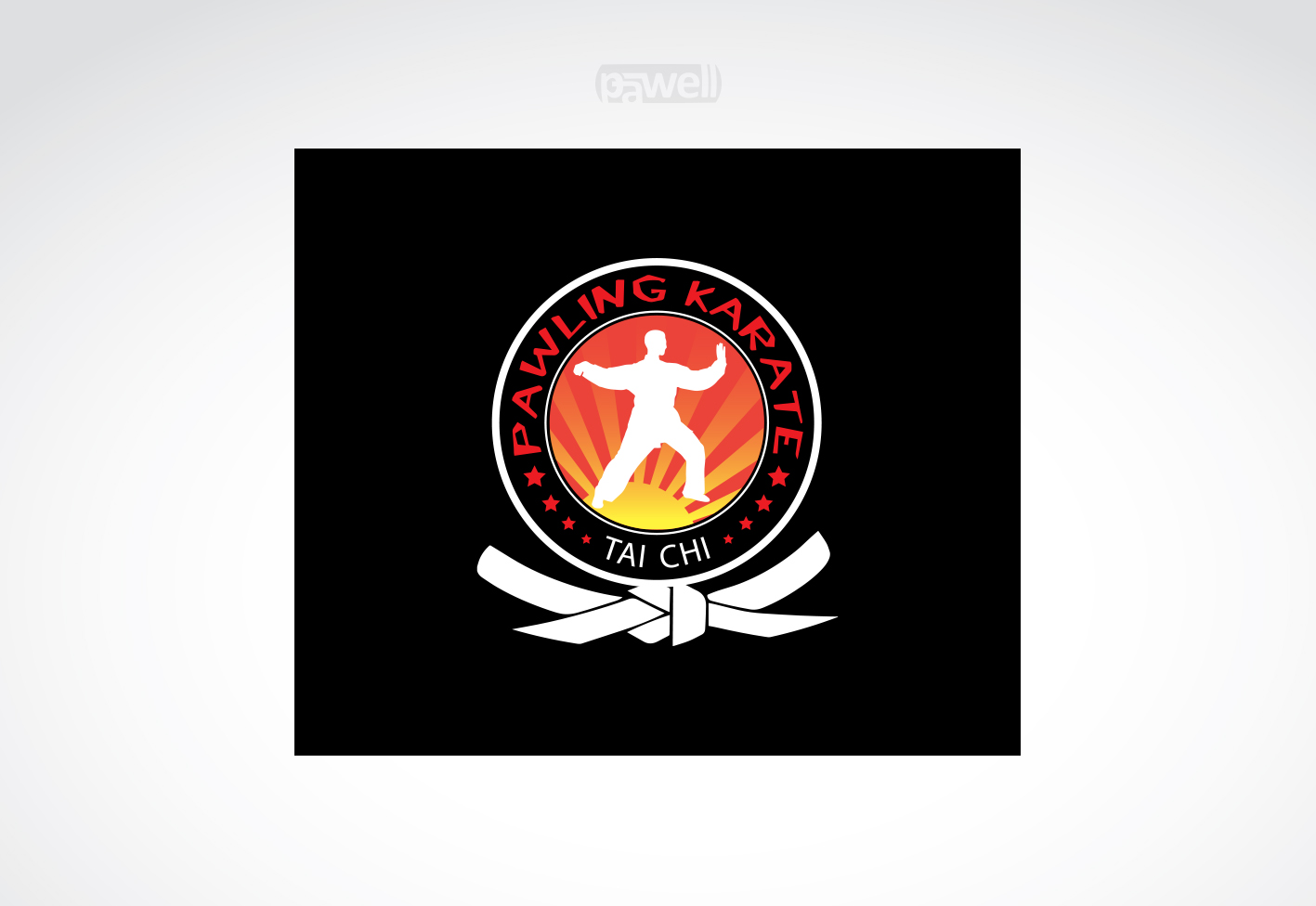 Logo Design by Logonardo for Pawling Karate, LLC | Design #6427433