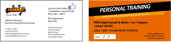Business Card Design by Andrea for this project | Design #363504