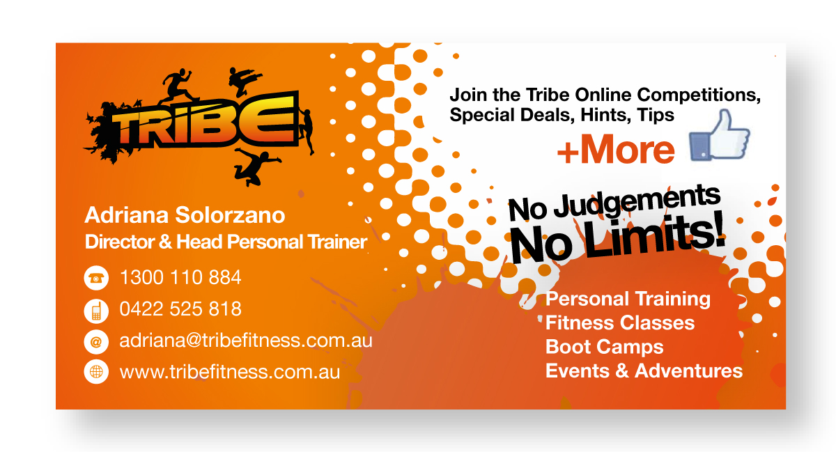 Business Card Design by MDS - bonusplusdesign.com for this project | Design #349856