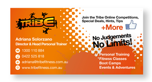 Business Card Design by MDS - bonusplusdesign.com