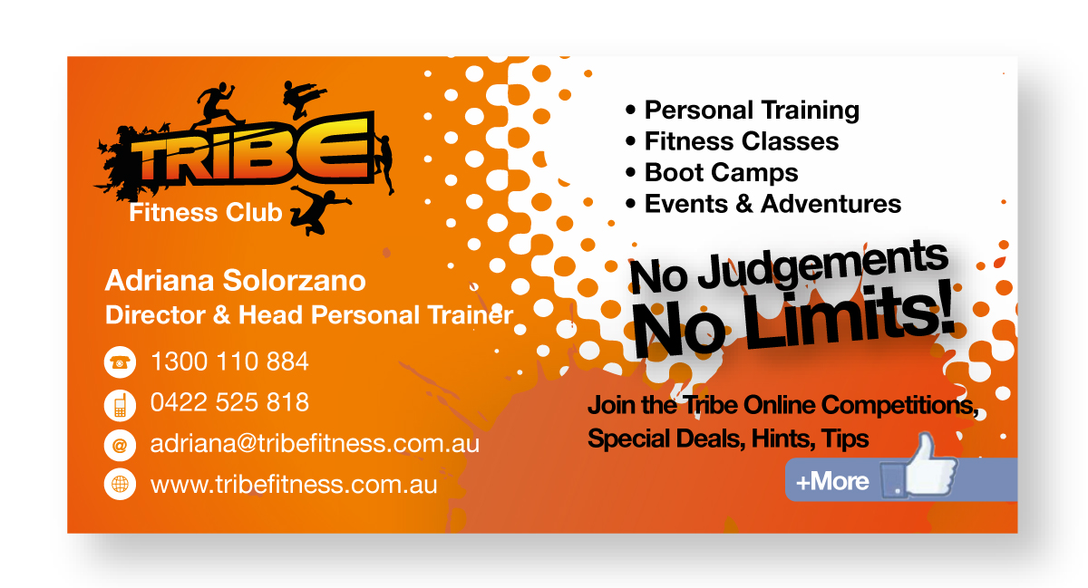Business Card Design by MDS - bonusplusdesign.com for this project | Design #363238