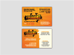 Business Card Design by Darina Stoianova for this project | Design: #339685