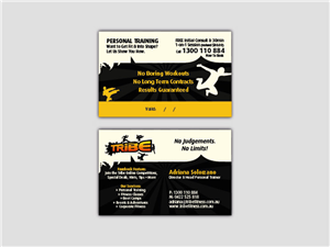 Business Card Design by Darina Stoianova