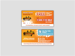 Business Card Design by Darina Stoianova for this project | Design: #345599