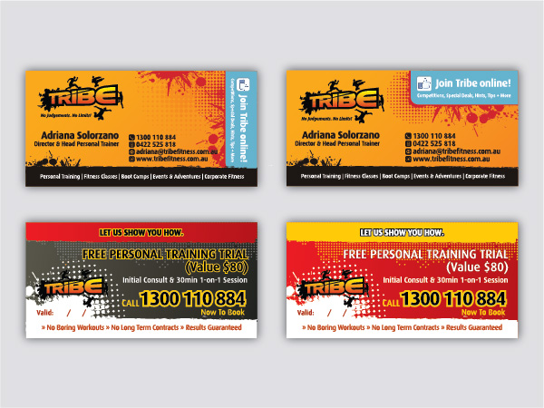 Business Card Design by Darina Stoianova for this project | Design #363188