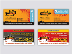 Business Card Design by Darina Stoianova for this project | Design: #363188