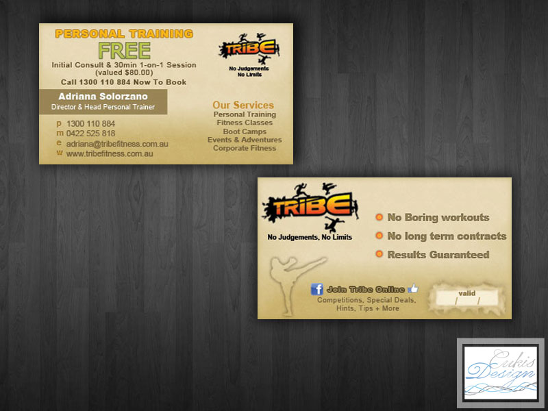 Business Card Design by cukisdesign for this project | Design #354414