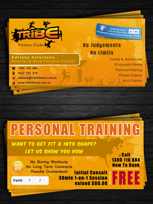 Business Card Design by La Creation