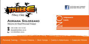 Business Card Design by iDEAS