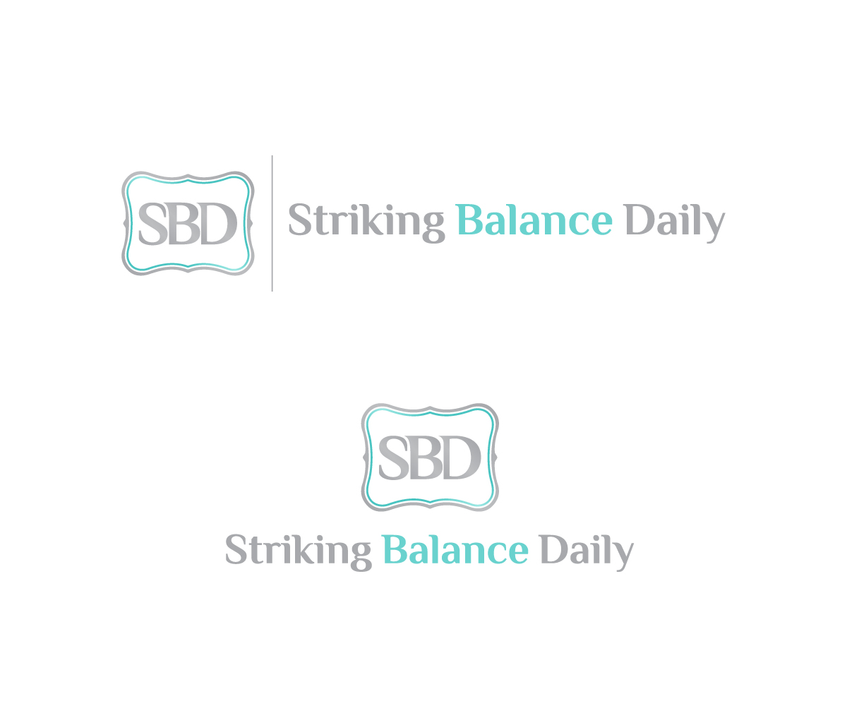 Logo Design by Mario for Striking Balance Daily | Design: #6482158