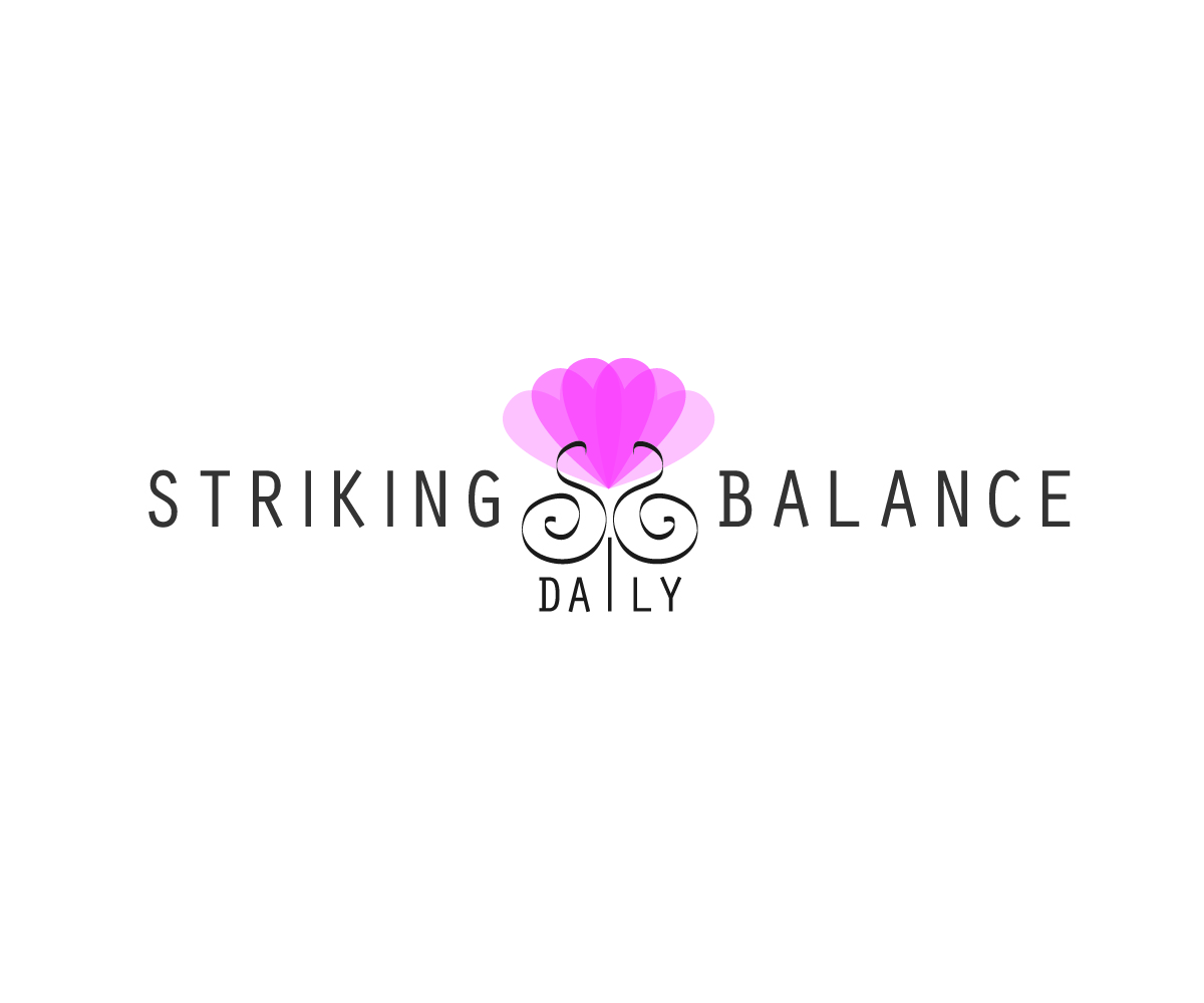 Logo Design by Anna Shenassa for Striking Balance Daily | Design #6437356