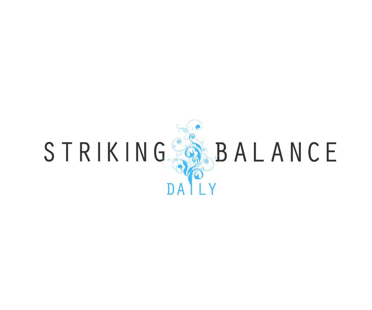 Logo Design by Anna Shenassa for Striking Balance Daily | Design #6437371