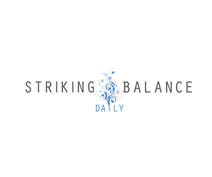 Logo Design by Anna Shenassa for Striking Balance Daily | Design: #6437371