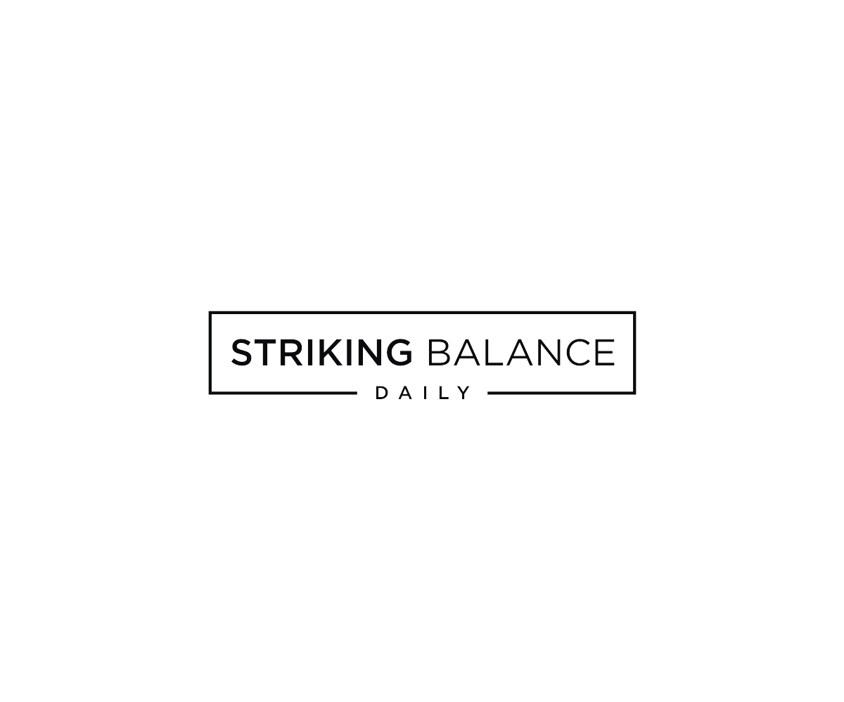 Design de Logo par Be_ pour Striking Balance Daily | Design #6428719