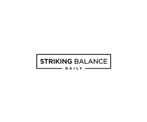 Logo Design by Be_ for Striking Balance Daily | Design #6428719