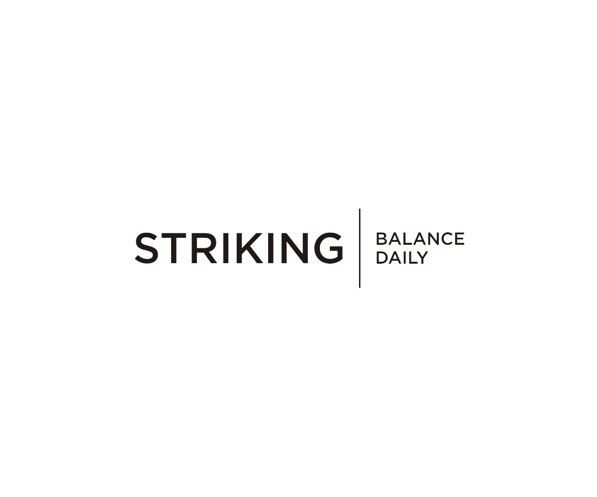 Logo Design by Be_ for Striking Balance Daily | Design #6428752