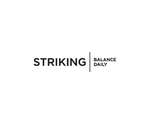 Logo Design by Be_ for Striking Balance Daily | Design: #6428752