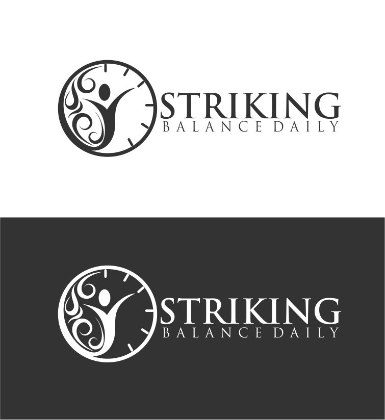 Logo Design by ESolz Technologies for Striking Balance Daily | Design #6425556